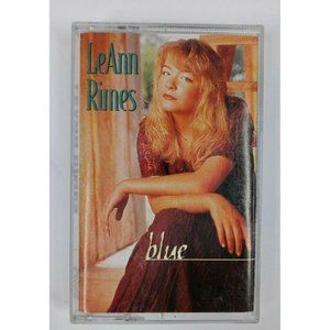 Blue by LeAnn Rimes (Cassette, Jul-1996, Curb)